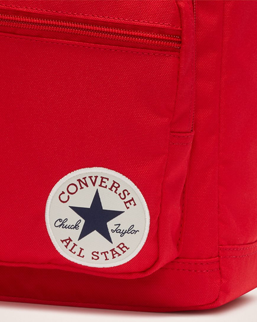 Mochilas Converse GO 2 Feminino Vermelhas | PT H075319